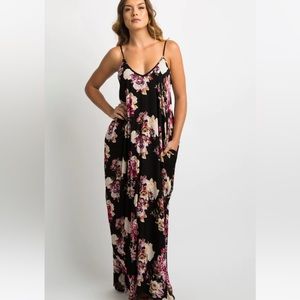 Maxi dress floral
